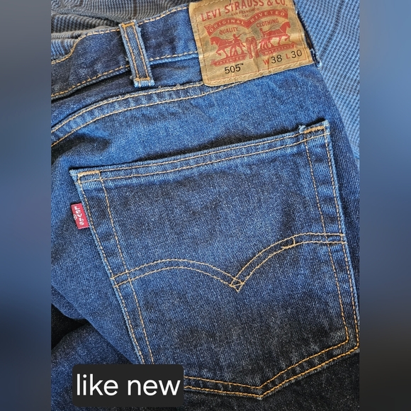 New Men's Levis Jeans👖Size 38 waist - Picture 3 of 6